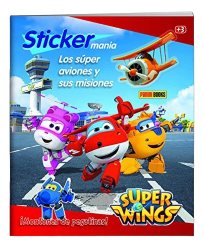 Super Wings Super Aviones Y Sus Misiones