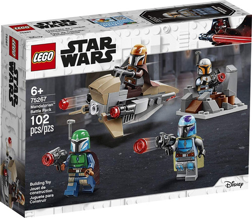 Lego Star Wars Mandalorian Battle Pack 75267