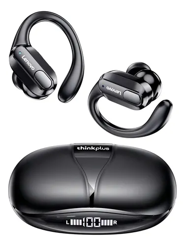 Auriculares Bluetooth Lenovo Sports Racing Xt80 Color Negro