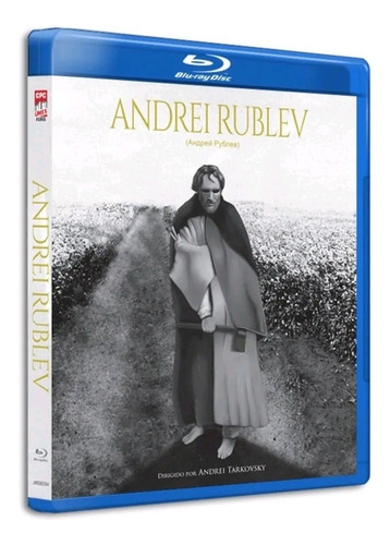 Andrei Rublev - Blu-ray - Anatoliy Solonitsyn - Tarkovsky