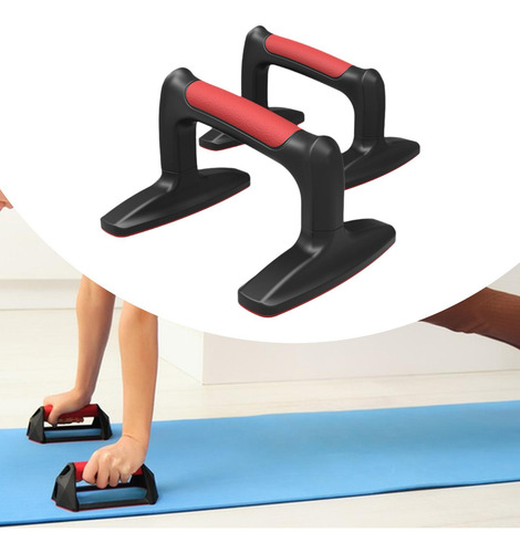 2 Piezas Push Up Stands Pushup Stands Equipment, Cómodo,