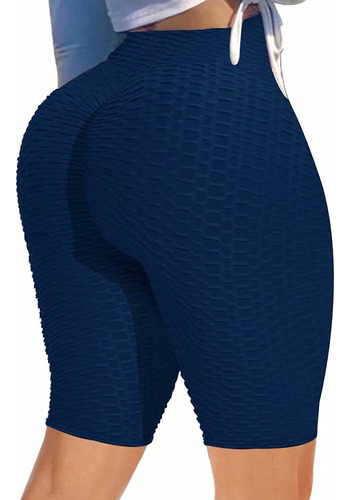 Pantalon Corto Levantamiento Gluteo Para Mujer Entrenamiento