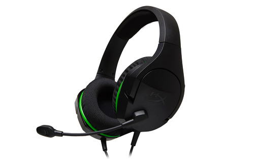 Auriculares Hyperxcon Cable, Para Xbox One, Color Negro Y