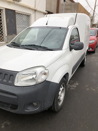 Imagen 4 de 5 de Fiat Fiorino Furgon 1.4 Evo Top 2015 Full (cubiertas Nuevas)