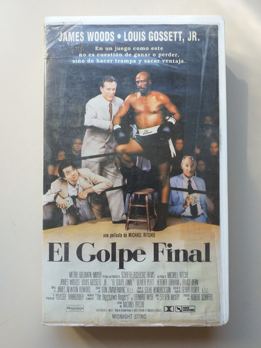 Vhs - El Golpe Final - James Woods, Louis Gosset  *