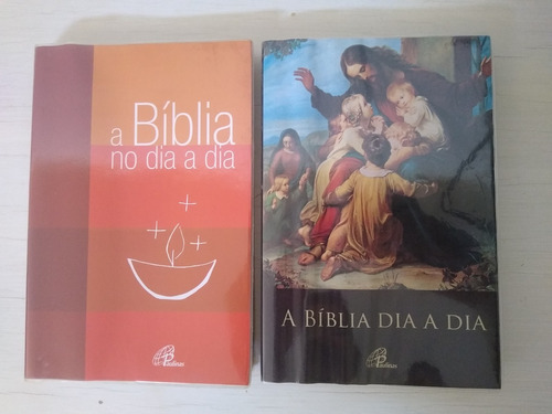 Bíblias Dia A Dia 2010 E 2013 Leitura Diária