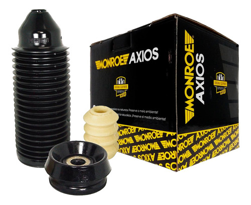 Kit Coxim Amort Dianteiro Gol Quadrado / Passat ..94 - Axios