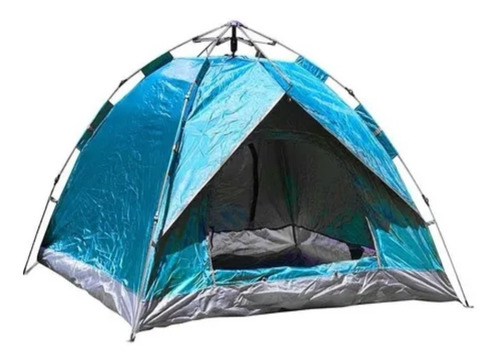 Carpa Automática Armado Rapido  Impermeable 4 A 5 Personas