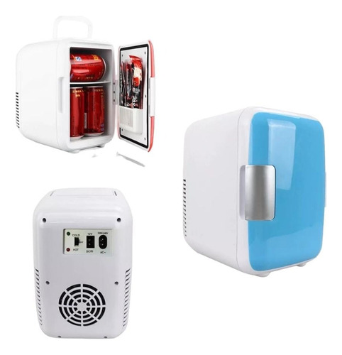 Mini Refrigerador Electrico Portatil Cooler Para Auto 4l
