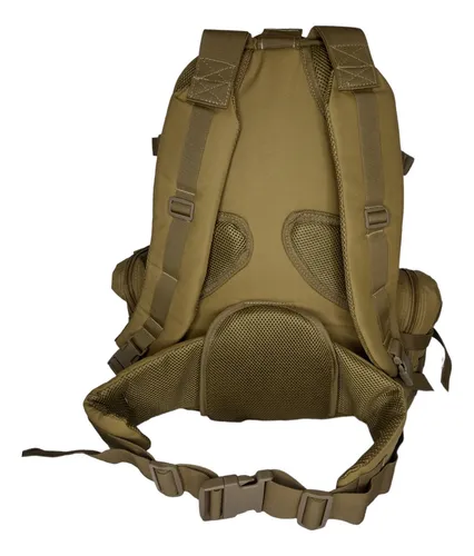 Mochila Militar Campaña 65lts Confección Nacional/lito