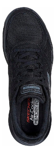 Zapatillas Urbanas Hombre Skechers Flex Advantage 5.0 Negro