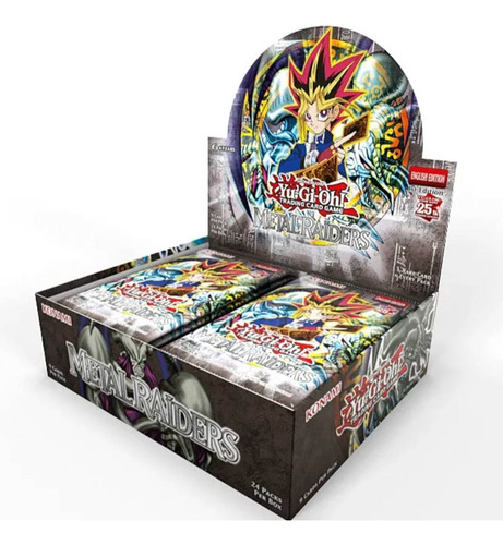 Yu-gi-oh! 25th Anniversary Metal Raiders Booster Box