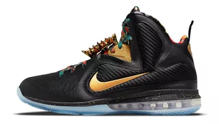 Zapatillas Nike Lebron 9 Watch The Throne Do9353-001 `