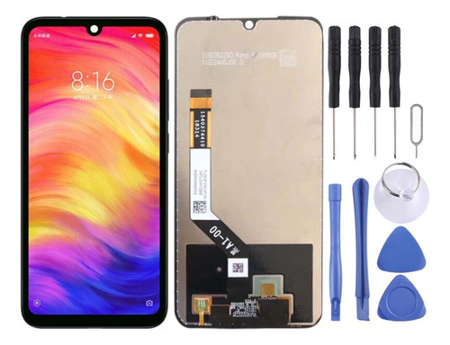 Pm Tela Lcd Tft Preta Para Xiaomi Redmi Note 7/note 7 Pro