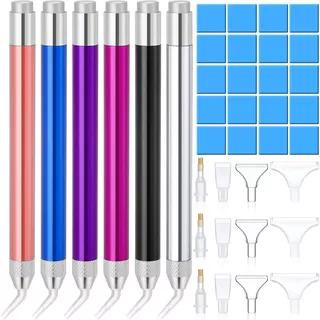 6 Piezas Led Diamond Painting Drill Pen Point Drill Pen...