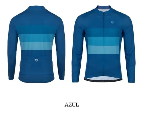 Jersey ciclismo manga larga hombre sale