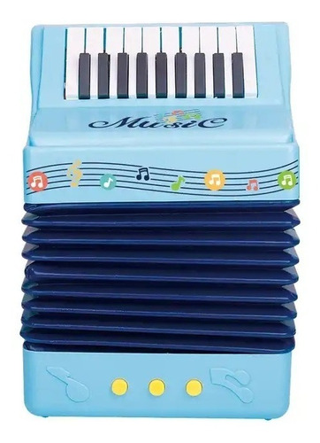 Mini Acordeon De Juguete Musical Niños O Niñas Educativo