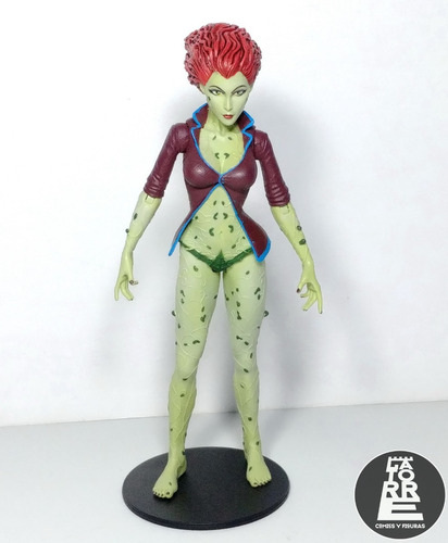 Batman Arkahm Asylum - Poison Ivy - Dc Direct - Impecable