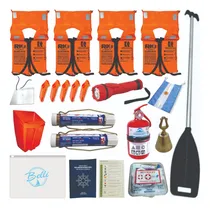 Comprar Combo Elementos De Seguridad Naval Para Lanchas #16 Eco