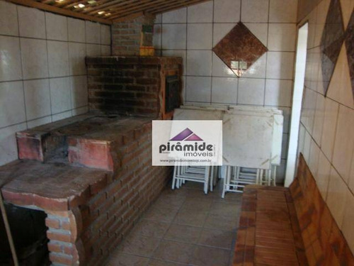 Imagem 22 de 30 de Chácara À Venda, 1600 M² Por R$ 1.500.000,00 - Pedra D`água - São José Dos Campos/sp - Ch0037