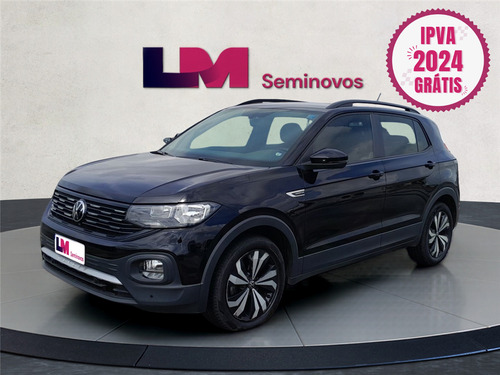 Volkswagen T-Cross 1.0 200 TSI TOTAL FLEX COMFORTLINE AUTOMÁTICO