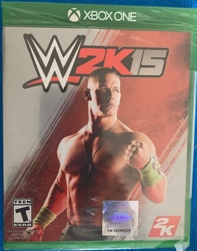 Wwe 2k15, Xbox One  Físico