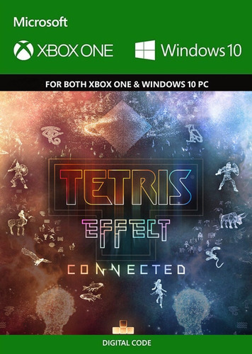 Tetris Effect: Connected Xbox One - Xbox Series Xs (Reacondicionado)