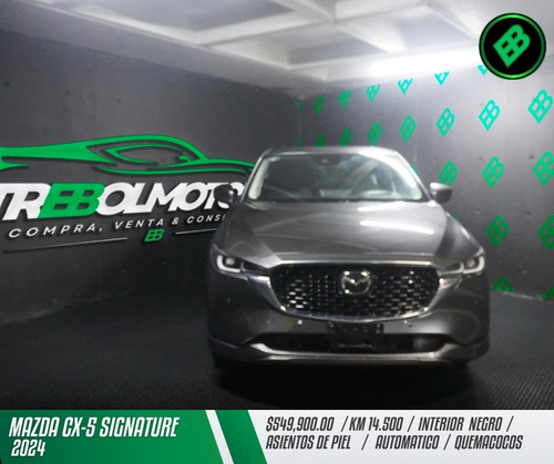 Mazda CX-5 2.5T Signature At