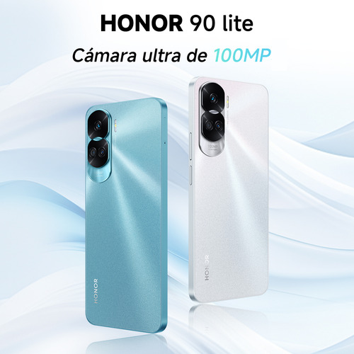Honor 90 Lite 256 Gb 8gb Ram Sellados Color Plateado - Excelente (Reacondicionado)