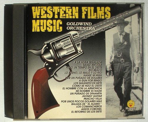 Western Films Music - Bso Ennio Morricone - Cd Nacional 