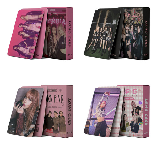 218 Photocards Tarjetas Fotográficas Blackpink Kpop