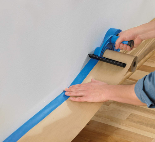 Scotchblue Painter's Tape And Paper Dispenser, Applies Ma...