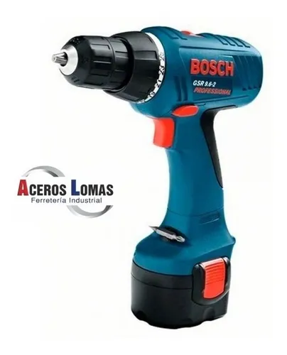 Gsr 9.6-2 Taladro Atornillador Bosch 9.6v 2baterias