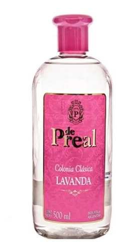 Preal Colonia X500ml Clásica Lavanda