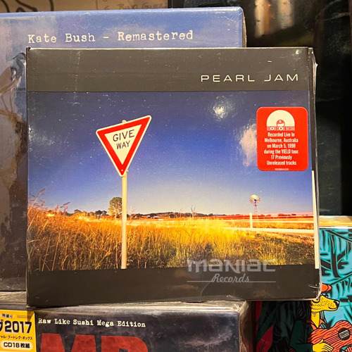 Pearl Jam Give Way Cd