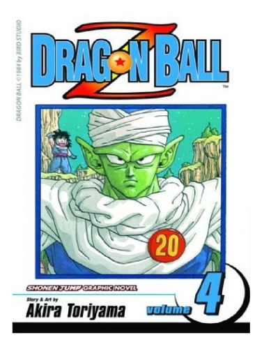 Dragon Ball Z, Vol. 4 - Akira Toriyama. Eb13