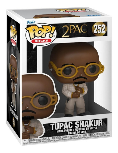 Funko Pop Rocks Tupac Shakur - Loyal To The Game 252