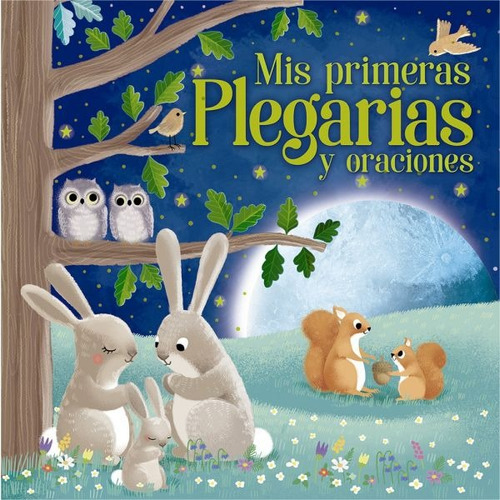 Libro Mis Primeras Plegarias Y Oraciones