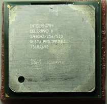 Comprar Cpu Intel Celeron D 320 2.40 Ghz\u002F256\u002F533 (sl87j). Zócalo 478