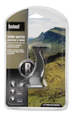 Imagen 3 de 6 de Bushnell Adaptador Universal Binoculares A Tripié Premium !