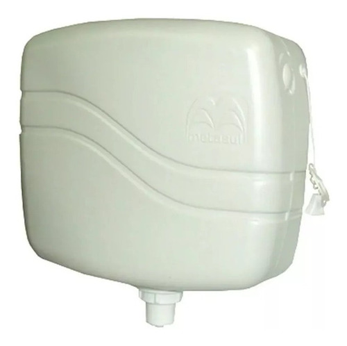 Cisterna Plástica Blanca De 6 A 9 Lts - La