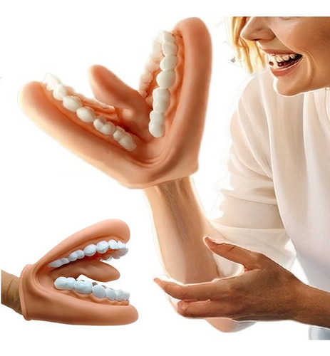 L Marioneta De Mano Con Boca Y Lengua Para Terapia Del Habla