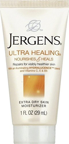 Jergens Ultra Healing Extra Dry Skin Hidratante 1 Oz (paquet