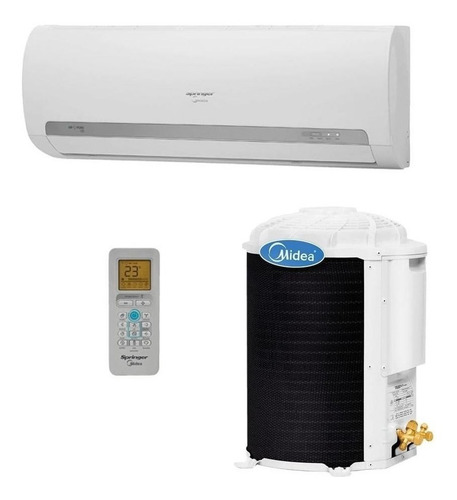 Ar condicionado Springer Midea split quente/frio 9000BTU/h branco 220V 42MAQA09S5|38KQX09S5