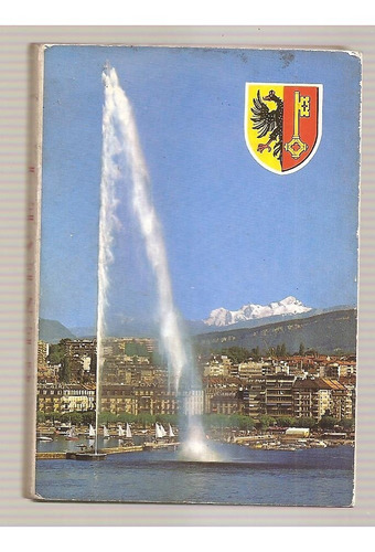 10 Minipostales Ginebra Suiza