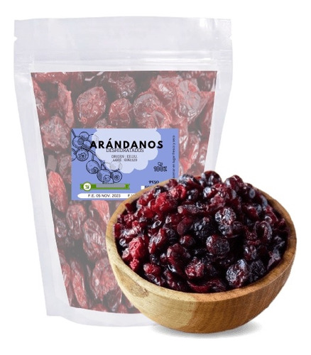 Arándanos Deshidratados X  1 Kg