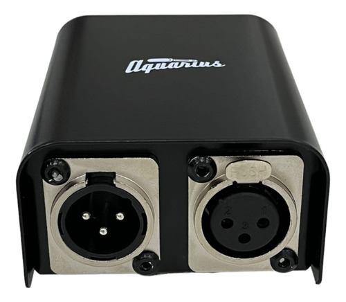 Kit 6 Regulador De Fone De Ouvido Xlr Aquarius N/ Ampl. Cor Preto Luz Sem Luz
