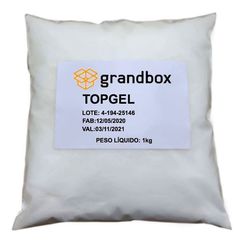 Substituto Carbopol Topgel 8010 1kg