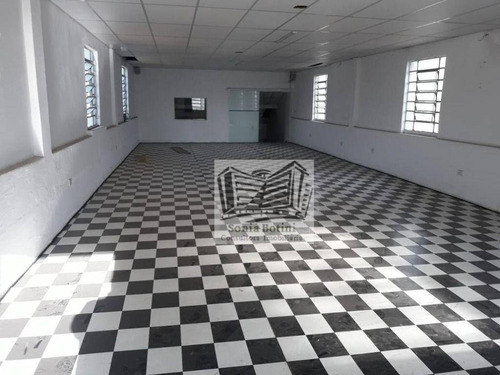 Imagem 1 de 14 de Galpão Para Alugar, 350 M² Por R$ 7.800,00/mês - Mooca - São Paulo/sp - Ga0198
