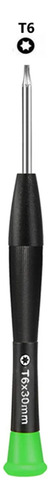 Kit Chaves Torx T8 C/ Furo E T6 + Chave Phillips 2mm De 11cm